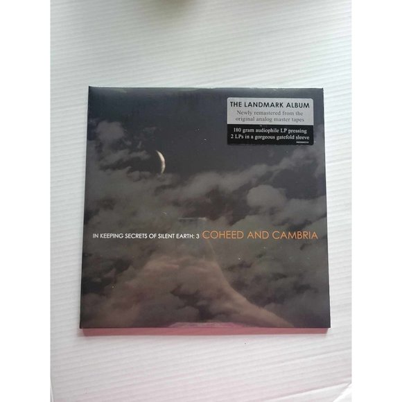 Coheed & Cambria In Keeping Secrets of Silent Earth: 3 Vinyl 2LP 180 Gram New - Picture 1 of 2